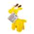 Picture of TOY DOG Zeus Safari - Yellow Giraffe - 9.5in