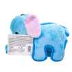 Picture of TOY DOG Zeus Safari - Blue Elephant - 6.5in
