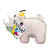 Picture of TOY DOG Zeus Safari - Beige Rhino - 6in