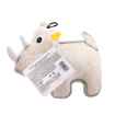 Picture of TOY DOG Zeus Safari - Beige Rhino - 6in